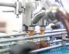 Manufacturing shot at Welsh Lady Preserves