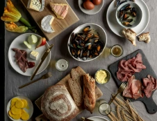 Variety of Welsh produce
