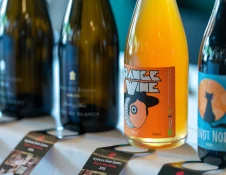 Selection of Welsh wine