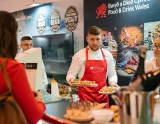 Blas Cymru / Taste Wales tasting session
