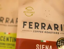 Ferrari's Coffee beans
