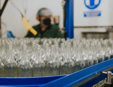 Water bottling plant