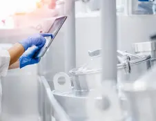 Manufacturing image with screen