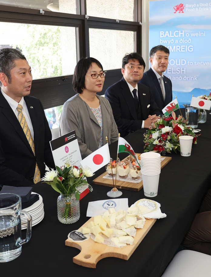 Japanese delegation