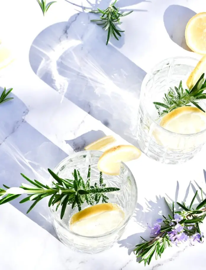 Spirits with herbs