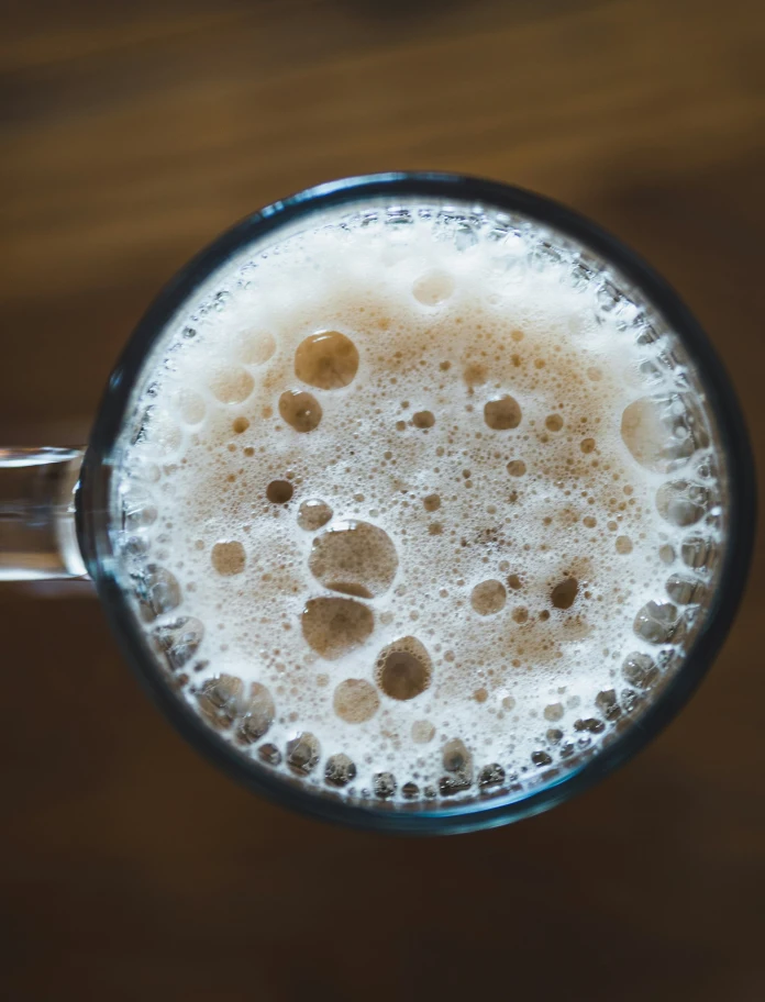Glass of beer