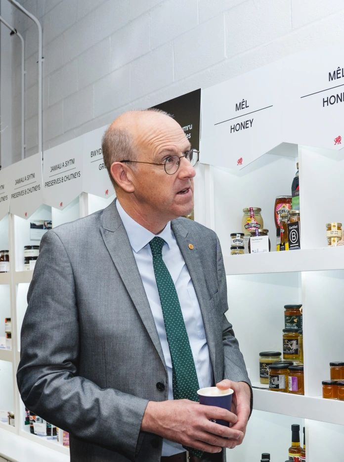 Cabinet Minister at Royal Welsh 2
