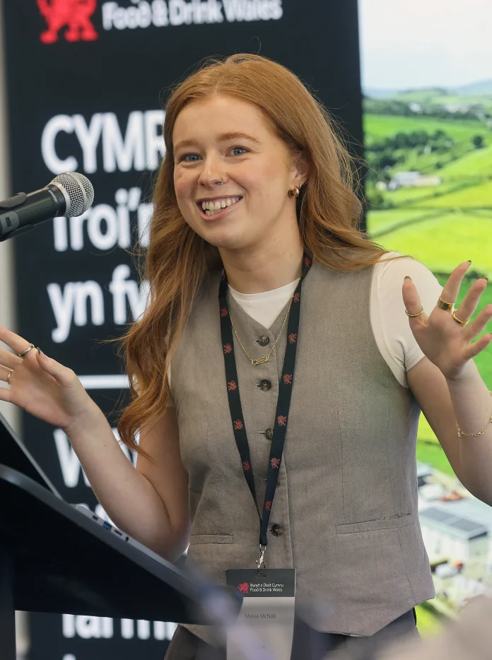 Maisie McNab - Asda Local Buyer for Wales