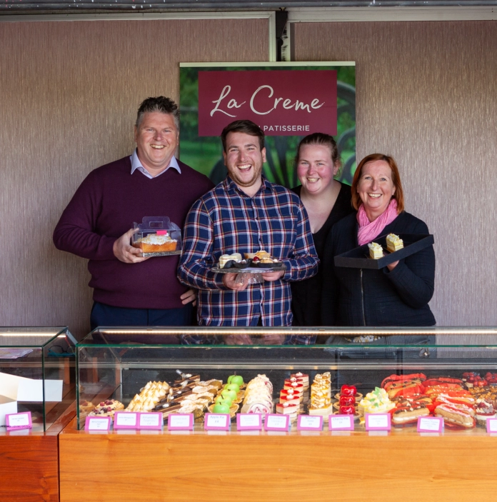La Creme Patisserie staff