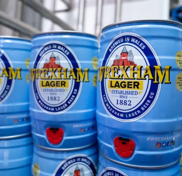 Wrexham Lager 1