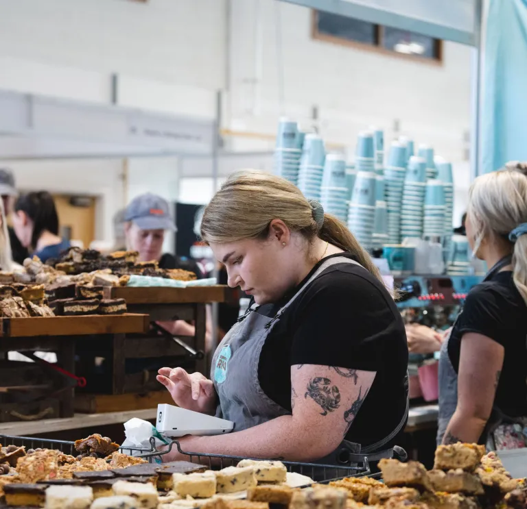Royal Welsh Food Hall