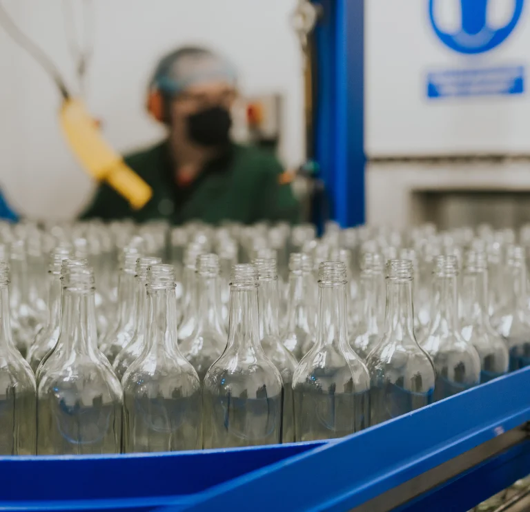 Water bottling plant