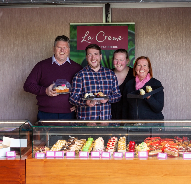 La Creme Patisserie staff
