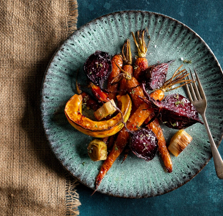 Blas y Tir roasted vegetables