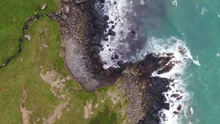 Welsh sea landscape