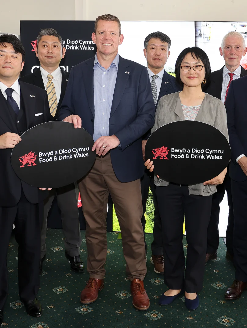First Minister meets Japanese delegation