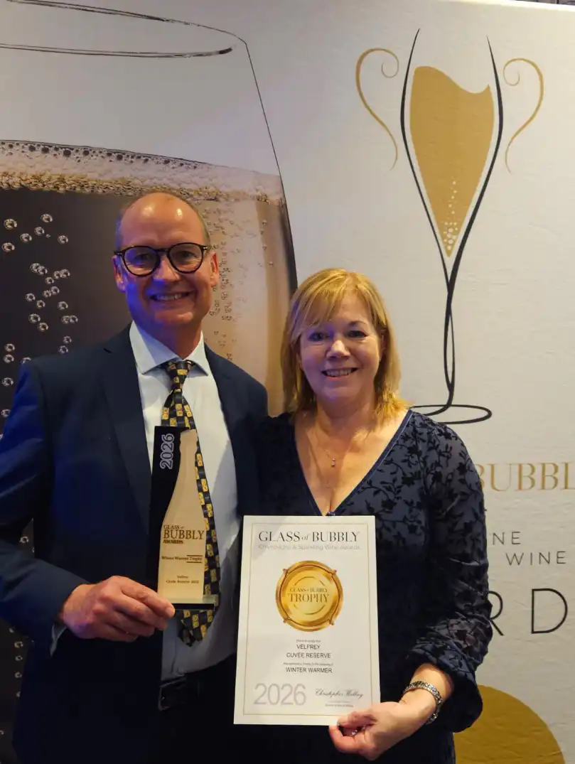 Andy and Fiona Mounsey, Velfrey Vineyard
