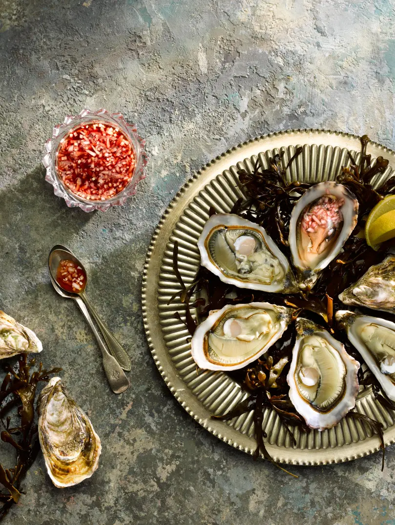 Pembrokeshire Rock Oysters