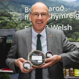 Cabinet Minister at Royal Welsh