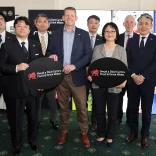 First Minister meets Japanese delegation